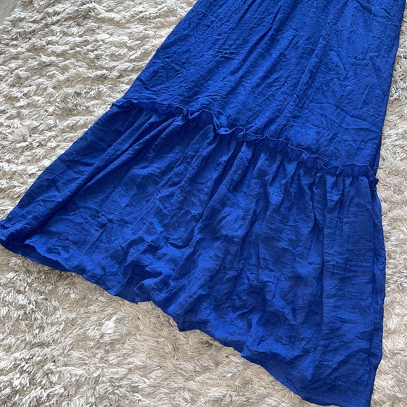 Blue maxi dress - Picture 5 of 8